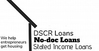 Crowdfunding,No doc loans, DSCR, stated income, easy loan,